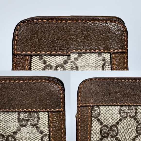 Gucci Supreme GG Monogram Accessory Collection Clutch Crossbody Bag - Picture 9 of 14